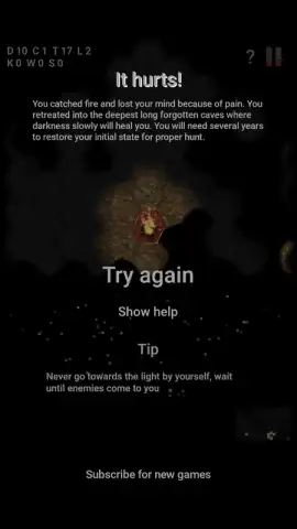 Grue the monster – roguelike underworld RPG скриншот 4