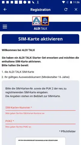 ALDI TALK Registration скриншот 12