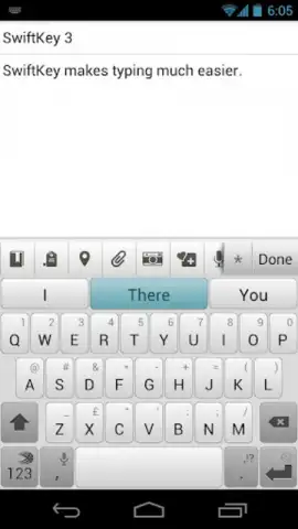 SwiftKey 3 Keyboard Free скриншот 3