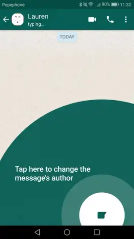 Fake Chat Whatsapp скриншот 9