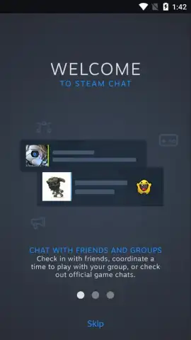 Steam Chat скриншот 4