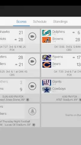 NFL Mobile скриншот 16