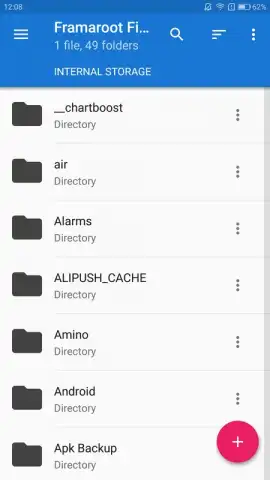 Framaroot File Manager скриншот 6