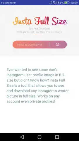 InstaFullSize скриншот 4