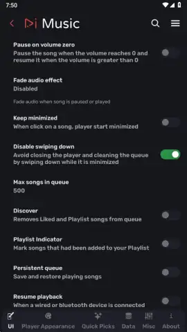 RiMusic скриншот 9