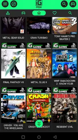 IGAMES PSX скриншот 4