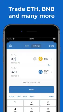 Trust Wallet скриншот 3
