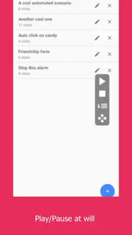 Ultra AutoClicker скриншот 6