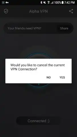 ALPHA VPN скриншот 2