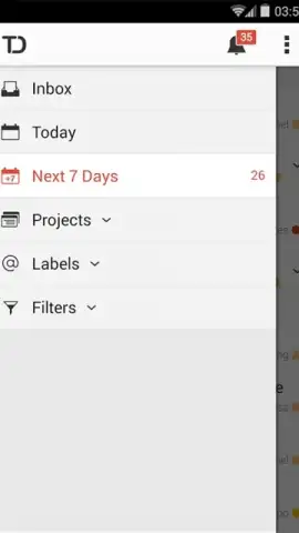 Todoist скриншот 4