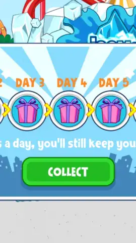 My Town : ICEME Amusement Park Free скриншот 3