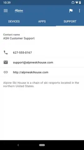 Company Portal скриншот 4