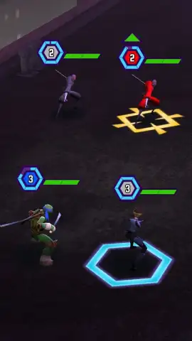 Ninja Turtles: Legends скриншот 3