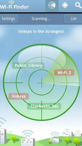 WiFi Finder скриншот 3