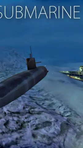 Submarine Simulator 3D скриншот 2