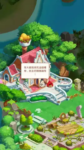Angry Birds Blast Island скриншот 5