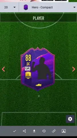 FUT Card Builder 20 скриншот 5