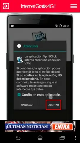 Internet Gratis 4G скриншот 3