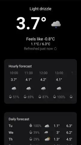 Weather Scout скриншот 2
