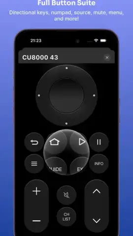 Easy Remote: Remote Control for Samsung TV скриншот 5