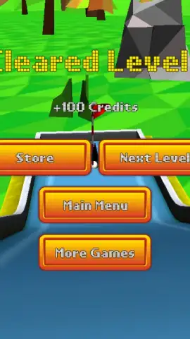 Mini Golf: Retro скриншот 2