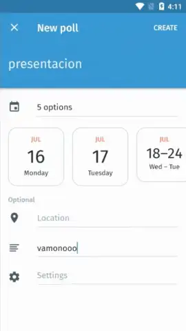 Doodle - Easy Scheduling скриншот 1