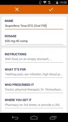 CareZone скриншот 1