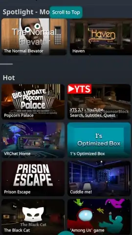 VRChat скриншот 10