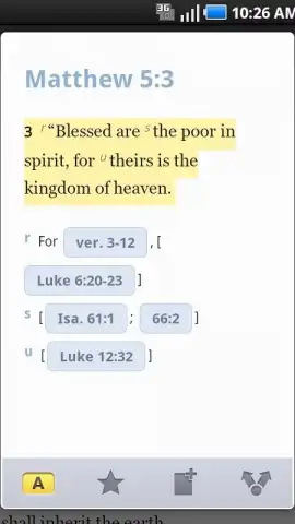 ESV Bible скриншот 3