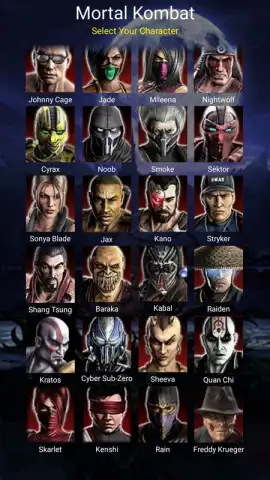 Mortal Kombat Moves скриншот 7