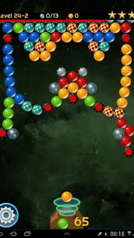 Space Bubble Shooter скриншот 1