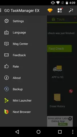 GO TaskManager EX скриншот 1