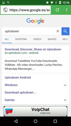 Turbo Browser скриншот 7