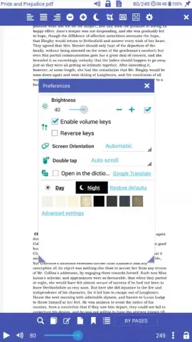 PDF Reader Classic скриншот 5