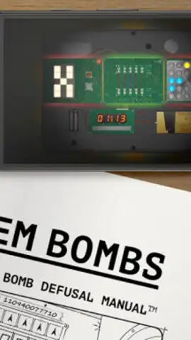 Them Bombs: co-op board game скриншот 9