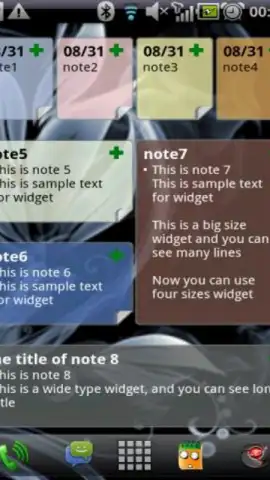 OnePunch Notes скриншот 1