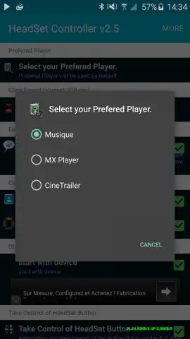HeadSet Controller скриншот 5
