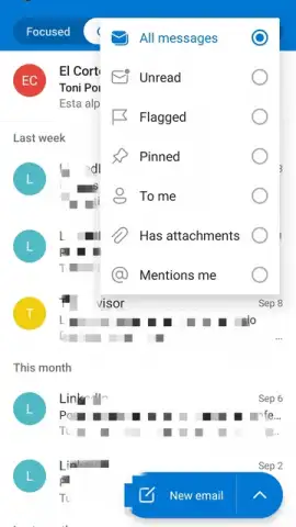Microsoft Outlook скриншот 9