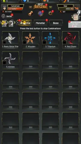 Merge Ninja Star 2 скриншот 14