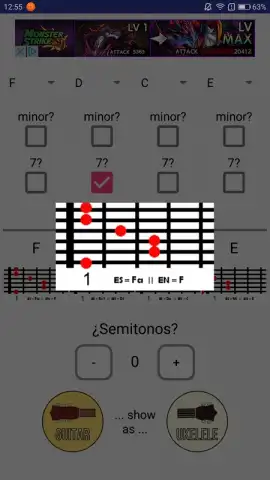 Chords Transposer Free скриншот 6