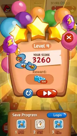 Angry Birds Blast скриншот 5
