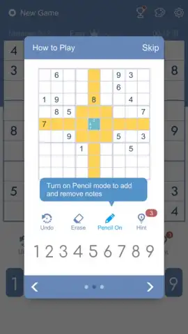 Sudoku скриншот 2