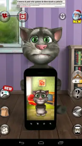 Talking Tom Cat 2 Free скриншот 3