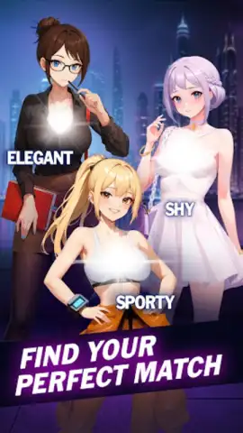 Anime Date Sim скриншот 5