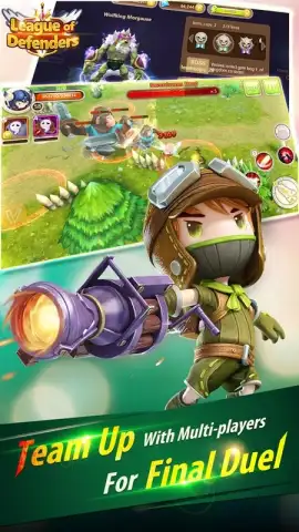 League of Defenders скриншот 8