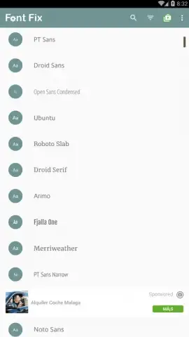 Font Installer скриншот 6