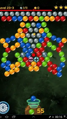 Space Bubble Shooter скриншот 2
