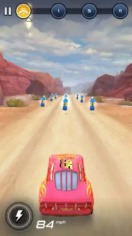 Cars: Lightning League скриншот 8