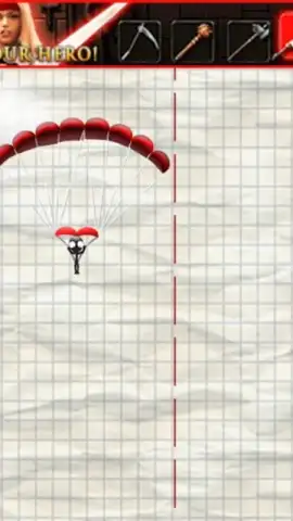 Stickman Base Jumper скриншот 2