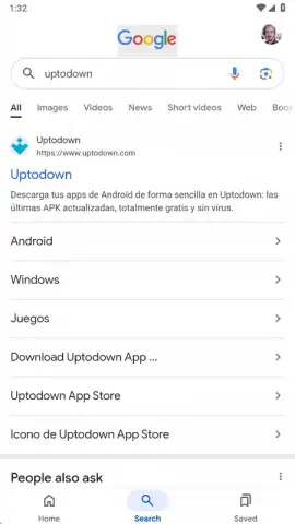 Google App скриншот 8